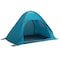 Wakeman Pop Up Beach Tent - Fits 2 People - Sun Shelter with UV Protection and Ventilation by Blue 75-CMP1105 - alternate 1